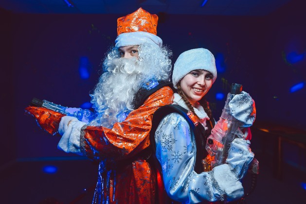 Сборная Новогодняя вечеринка для детей 6+ 29 декабря в 19:00